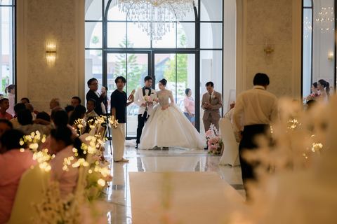Wedding Pear&Teng