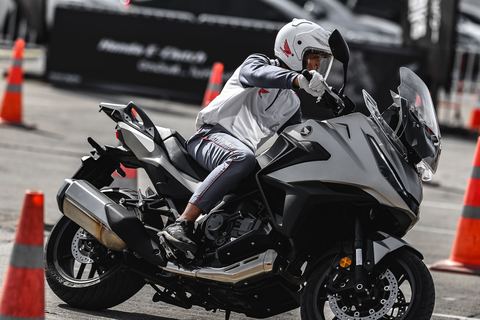 Honda Test Drive