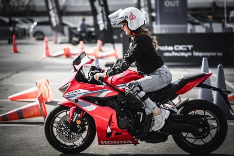 Honda Test Drive