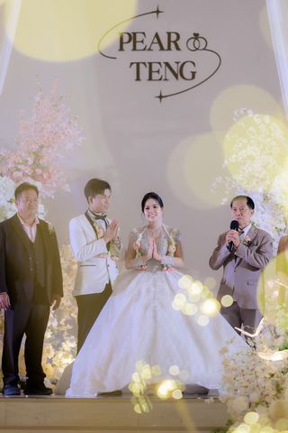 Wedding Pear&Teng