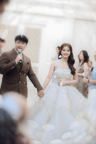 Wedding R&W photograph 01