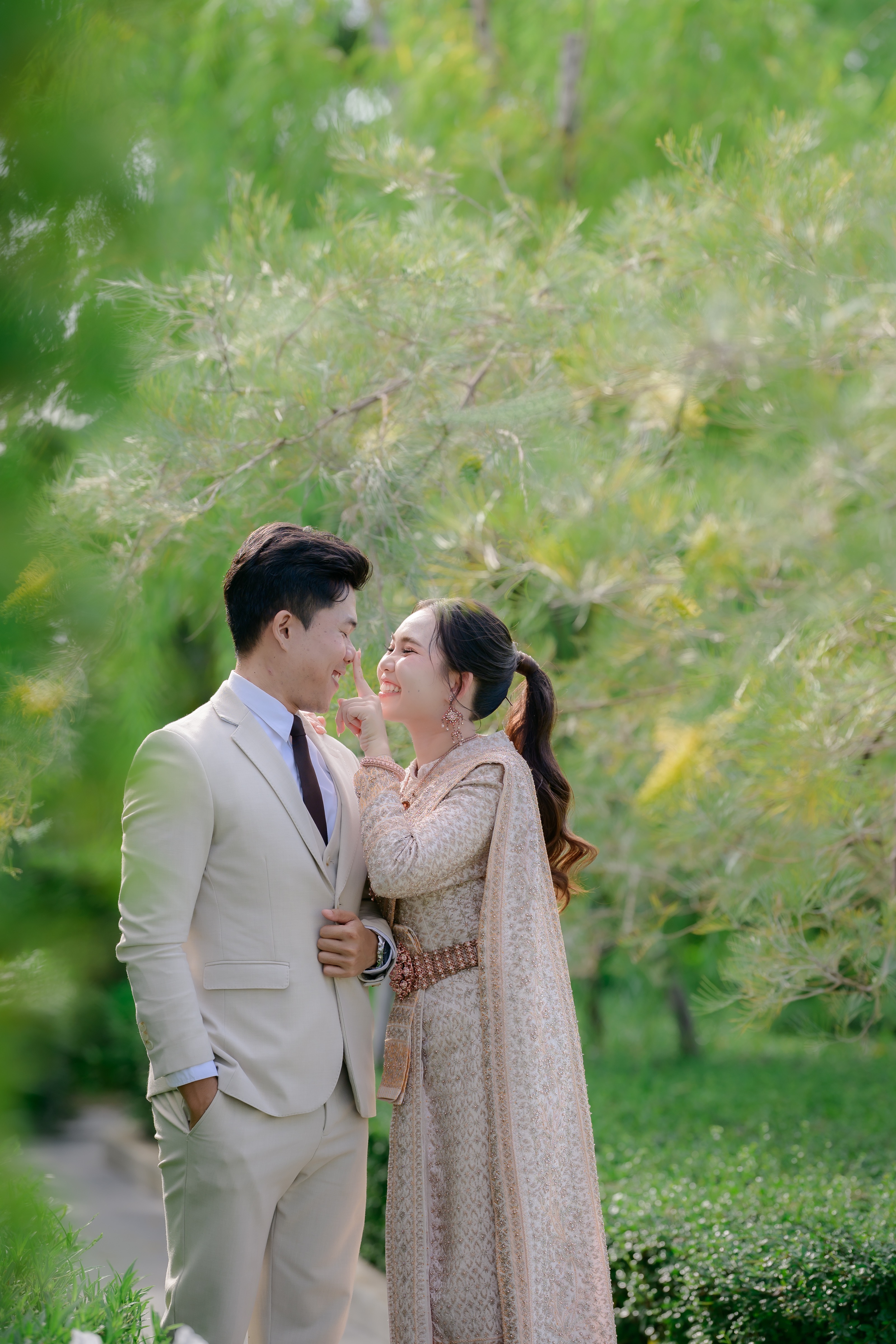 Wedding Pear&Teng cover