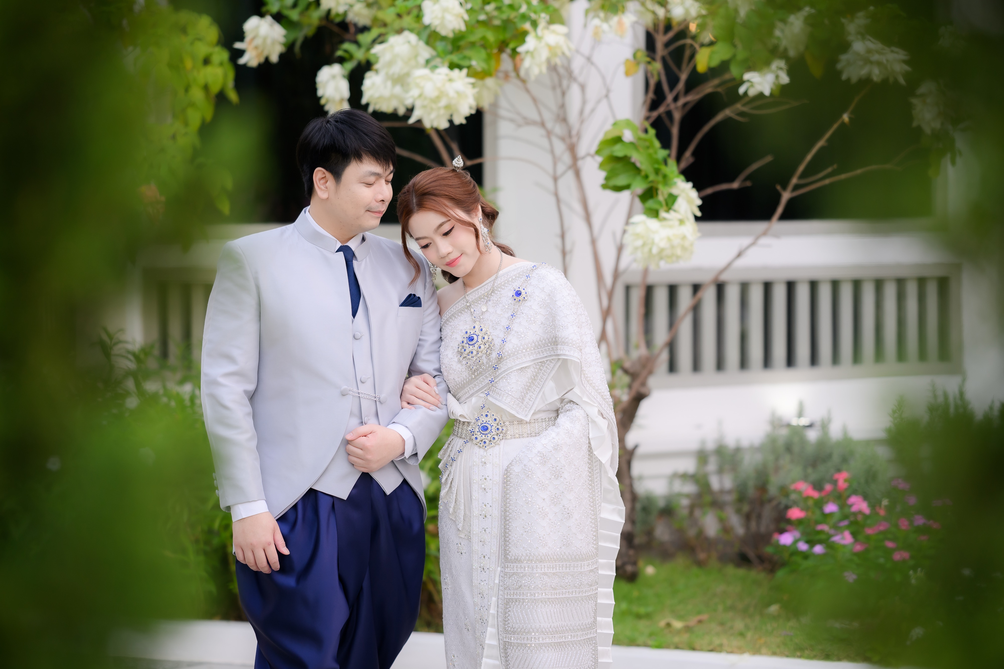 Wedding R&W photograph 02