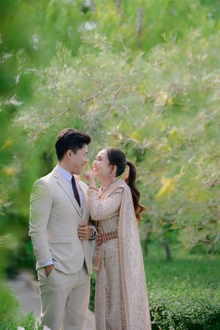 Wedding Pear&Teng