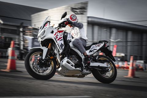 Honda Test Drive