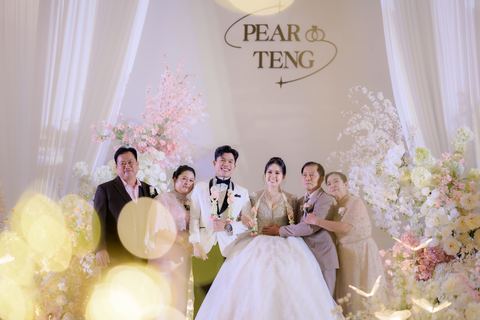 Wedding Pear&Teng