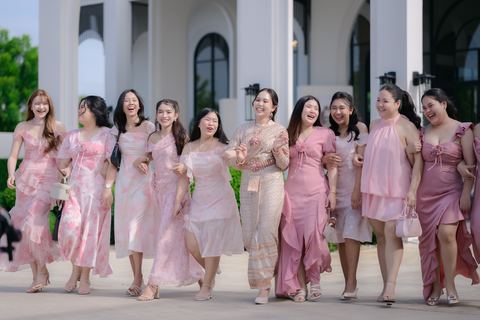 Wedding Pear&Teng